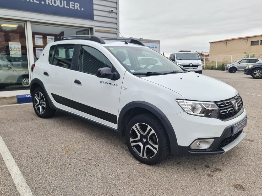 Sandero 1.5 Blue dCi 95ch Stepway serie limit&eacute;e 15 ans 2020 occasion 66450 Pollestres