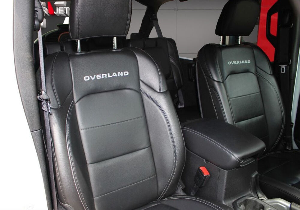 Wrangler Unlimited Sahara 4xe &middot; PHEV 272ch &middot; Sky One-Touch &middot; LED &middot; Al 2022 occasion 33320 Eysines