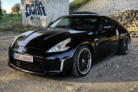 Nissan 370 Z 3.7 V6 328ch Auto * Pack Sport * BOSE * Jantes 19" * Ca 2016 occasion Lyon 69006