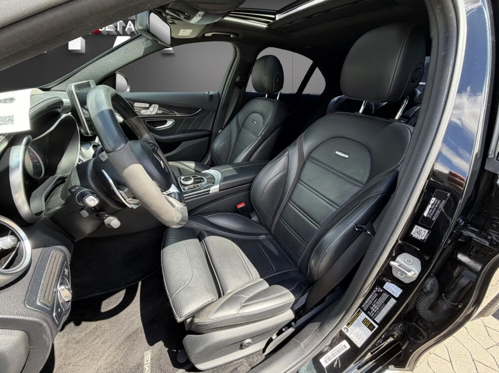 Classe C 63 S AMG 510ch - Toit Ouvrant - Carplay - Cam&eacute;ra de recul - 2018 occasion 33320 Eysines