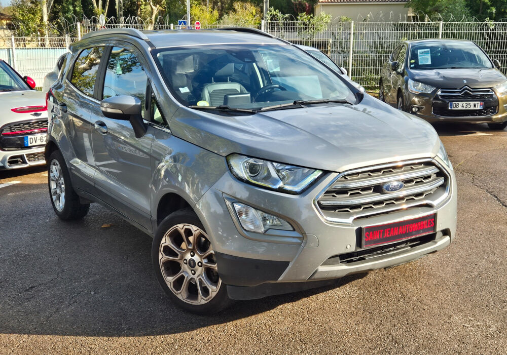 Ecosport 1.5 ECOBLUE 120CH TITANIUM 2020 occasion 34430 Saint-Jean-de-V&eacute;das