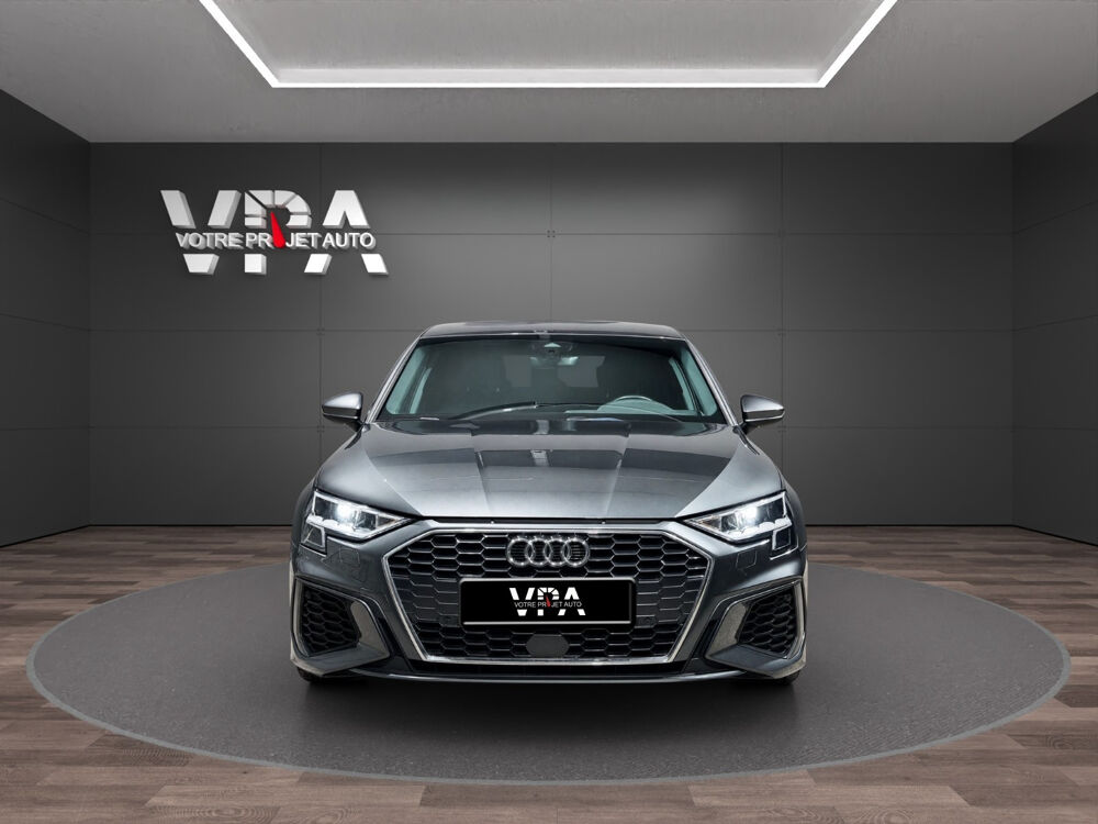 A3 Berline 35 TDI S Line 150 ch – Cam&eacute;ra de recul – Virtual Coc 2022 occasion 33320 Eysines