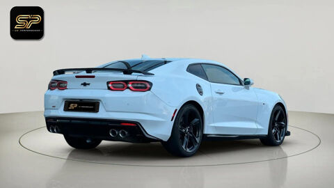 Camaro SS 6.2 V8 * ZL1 Look * Bo&icirc;te Manuelle * CarPlay * HUD * Cam&eacute; 2019 occasion 33150 Cenon