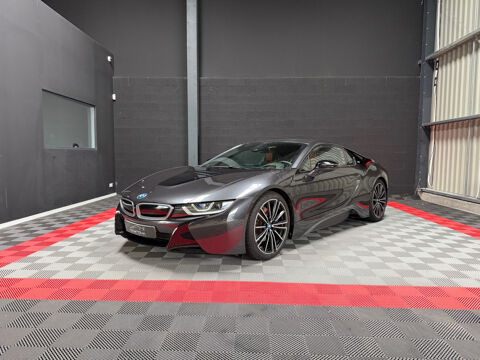 BMW i8 (I12) Coupé LCI eDrive 374cv - 2nd main - Entretien BMW 2019 occasion Estillac 47310