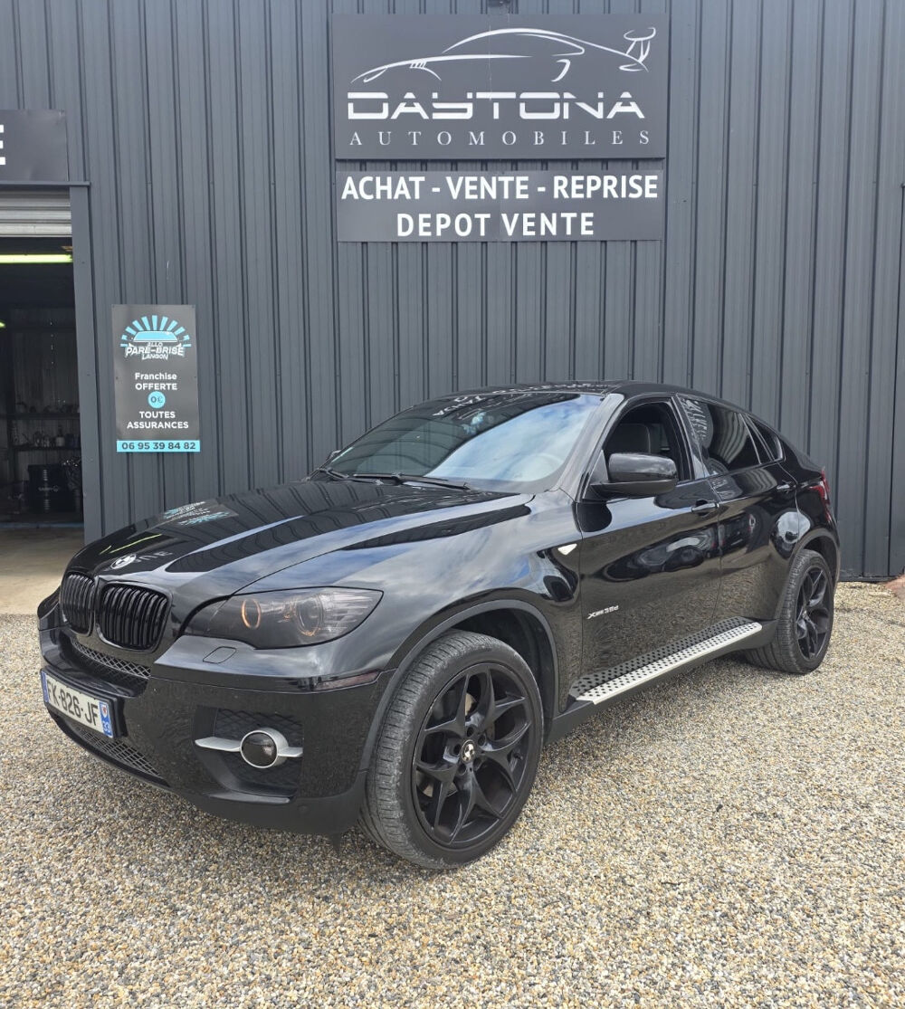 X6 (E71) 35d XDRIVE 286cv BVA 2009 occasion 33210 Langon