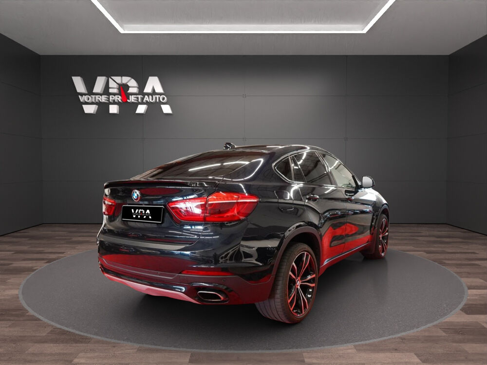 X6 xDrive 50i M Sport 449CH 2016 occasion 33320 Eysines