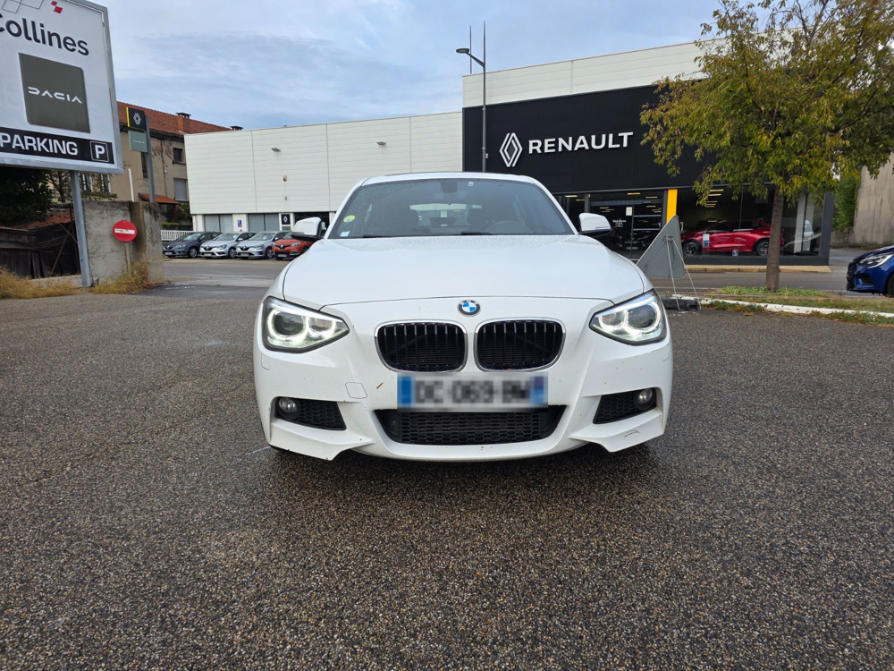 S&eacute;rie 1 - 120d xDrive - 184ch - M Sport ABSOLUTE Edition 5p - Suivi 2014 occasion 26240 Saint-Vallier