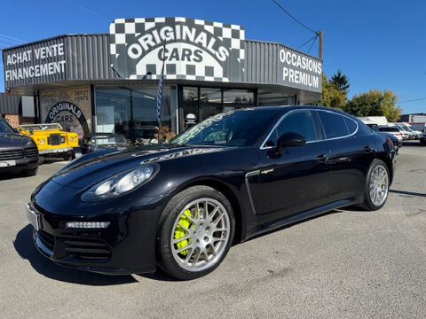 Porsche Panamera Hybrid S Tiptronic, toit ouvrant, sieges chauffants, gps etc 2016 occasion Tr&eacute;lissac 24750