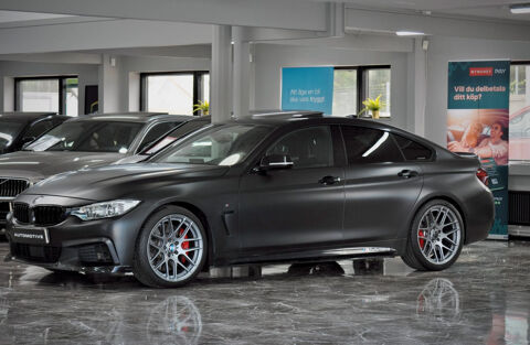 S&eacute;rie 4 435d xDrive Gran Coupe Pack M4 2015 occasion 33320 Eysines
