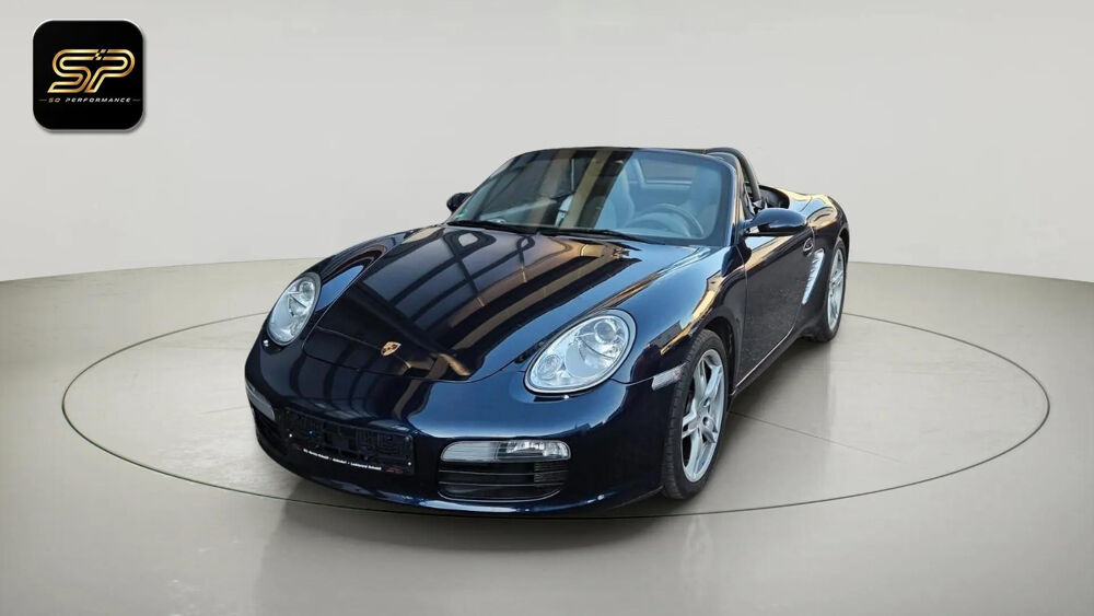 Boxster 987 * 2.7 * Bo&icirc;te Manuelle * Bleu Nuit * Bi-X&eacute;non * Si&egrave;ges C 2008 occasion 33150 Cenon