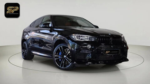 BMW X6 F86 * V8 4.4 575 ch * xDrive * B&amp;O * Cuir rouge * Toit o 2017 occasion Cenon 33150