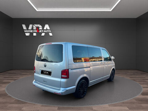 MULTIVAN T5 &middot; 2.0 TDI &middot; 179 ch &middot; Highline 4Motion &middot; Cuir int&eacute;gral &middot; N 2015 occasion 33320 Eysines