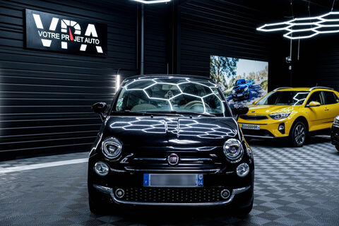500 1.2 8v 69ch Lounge - Toit panoramique - Visible sur Rendez-V 2018 occasion 33320 Eysines