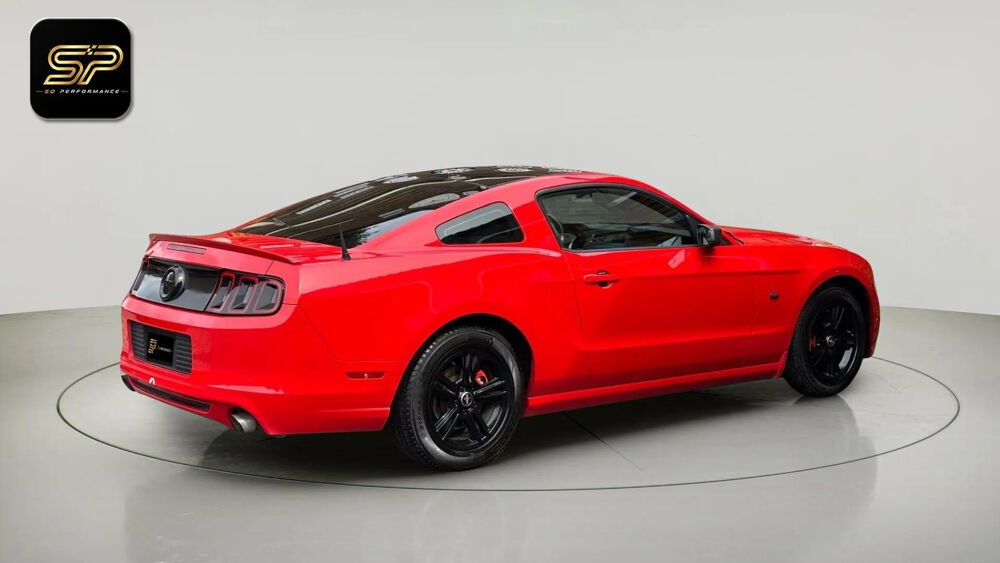 Mustang V6 3.7 * AUTOMATIQUE * CUIR * LED * R&Eacute;GULATEUR 2013 occasion 33150 Cenon