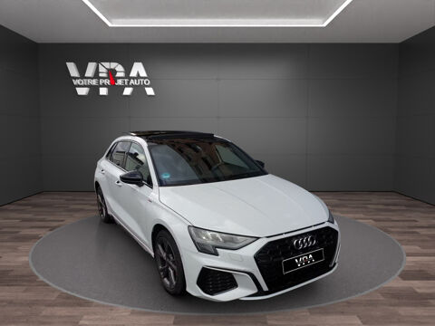 Audi A3 Sportback 45 TFSI e 245ch S line S tronic 6 - Toit ouvrant - 2022 occasion Eysines 33320