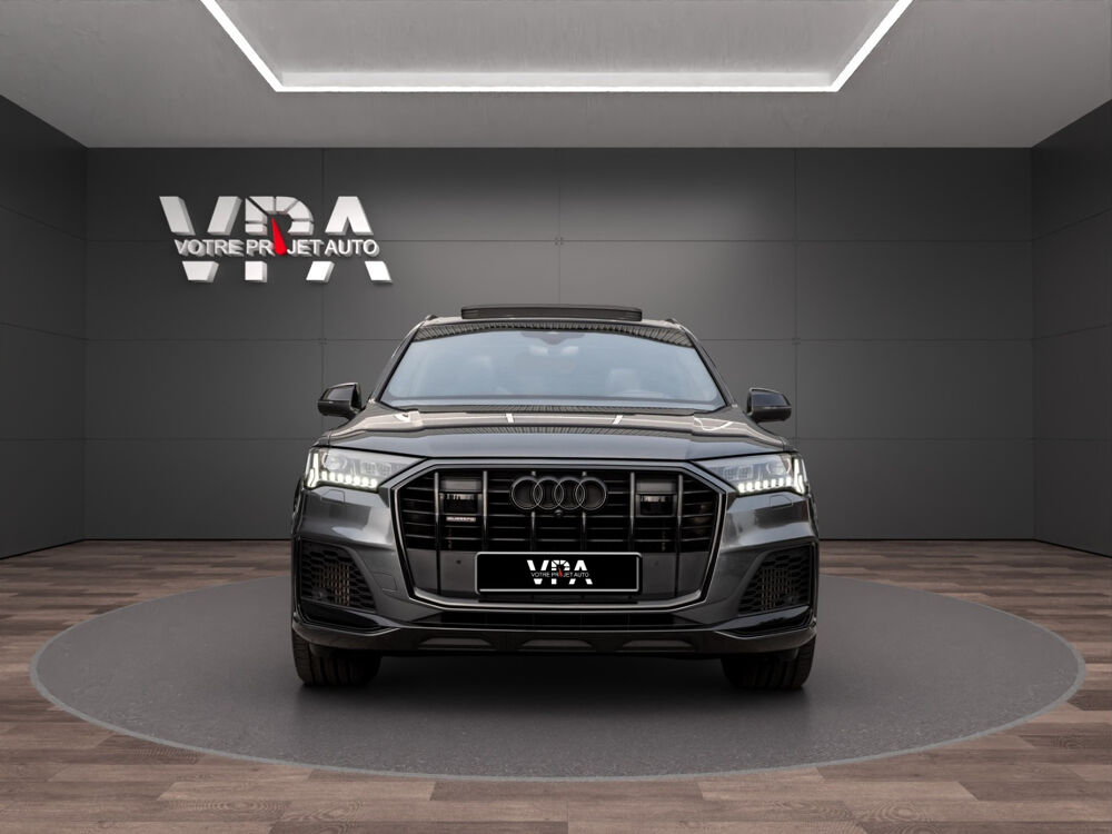 Q7 60 TFSI e 462ch Competition quattro Tiptronic &middot; S line &middot; Toi 2021 occasion 33320 Eysines