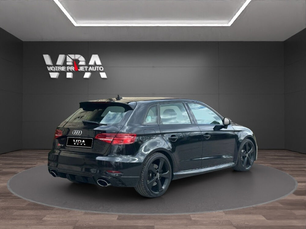 RS3 Sportback 2.5 TFSI Quattro 400ch S tronic – Sieges chauffant 2019 occasion 33320 Eysines