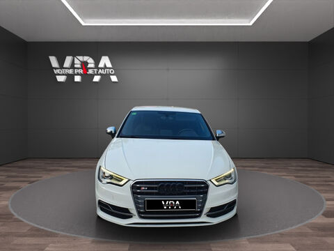 Audi S3 2.0 TFSI QUATTRO 300CH - SIEGES CHAUFFANTS - CARPLAY 2014 occasion Eysines 33320
