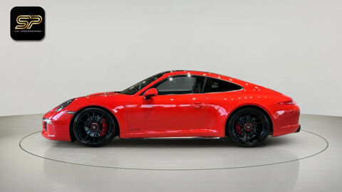 911 Type 991 Carrera GTS * 430 ch * PDK * Lava Orange * Bose * S 2016 occasion 33150 Cenon