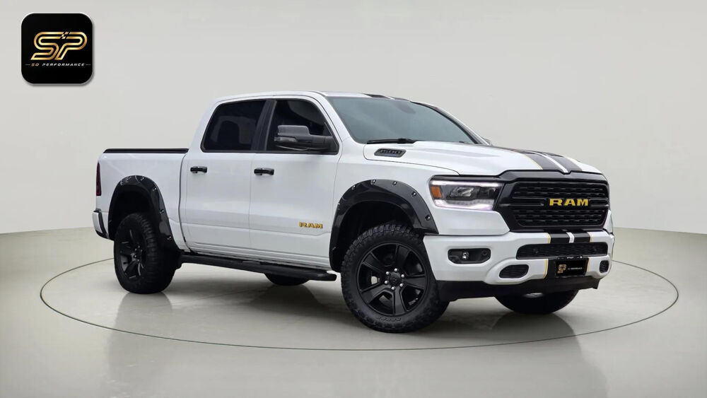 RAM BIG HORN LONE STAR NIGHT 5.7 V8 HEMI 401 CH * AUTOMATIQUE 4X 2023 occasion 33150 Cenon