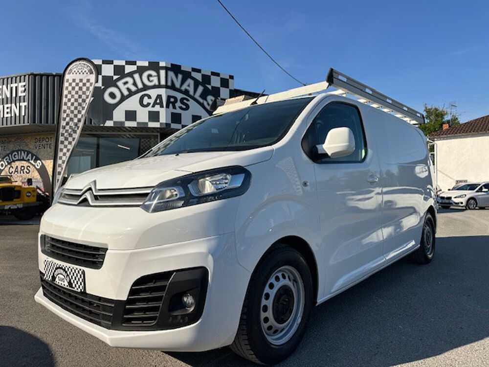 Jumpy citroen jumpy Club M gallerie gps tel radars atelier etc...( 2020 occasion 24750 Tr&eacute;lissac