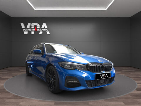 S&eacute;rie 3 Touring &middot; 330d &middot; 286 ch &middot; M Sport &middot; Attelage escamotable 2021 occasion 33320 Eysines