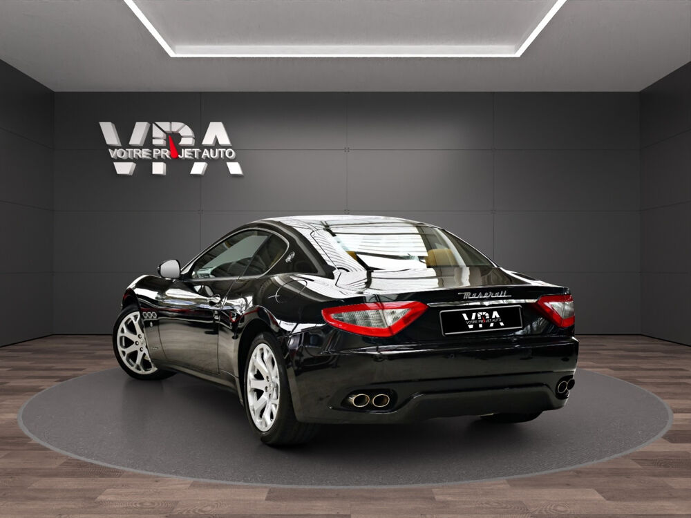 Granturismo 4.2 V8 405 ch – Cuir int&eacute;gral – Ciel de toit Alcantara – GPS 2014 occasion 33320 Eysines