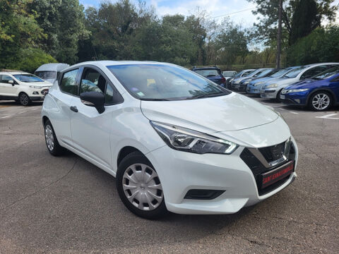 Nissan Micra 1.0 71ch Visia Pack 2018 occasion Saint-Jean-de-V&eacute;das 34430