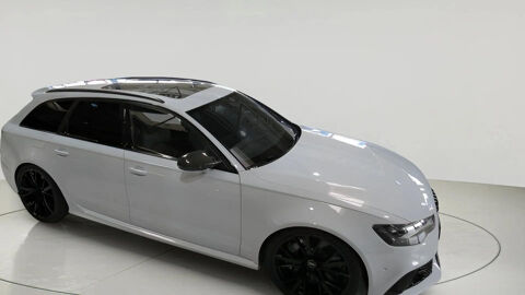 RS6 Avant 4.0 TFSI Quattro * 560 ch * B&amp;O * HUD * C&eacute;ramique 2014 occasion 33150 Cenon