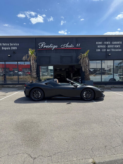 SF90 SPIDER 4.0 V8 1 000 CV Immat France CO2 Pay&eacute; 2021 occasion 11100 Narbonne