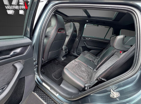 Kodiaq Škoda VRS &middot; 2.0 BiTDI 240 ch &middot; DSG7 4x4 &middot; Toit panora 2019 occasion 33320 Eysines