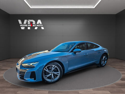 Audi E-TRON GT quattro &middot; 476ch &middot; Matrix LED &middot; Toit pano &middot; B&amp;O 2021 occasion Eysines 33320