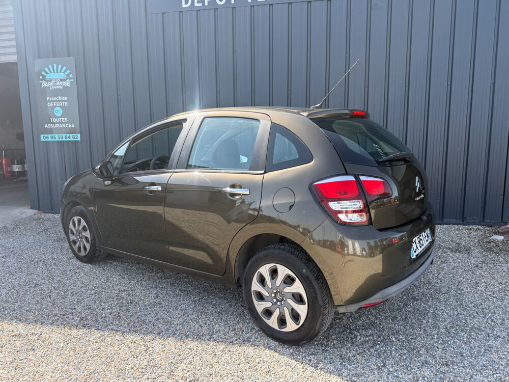 C3 II 1.4 HDi FAP Airdream 68 cv 2013 occasion 33210 Langon