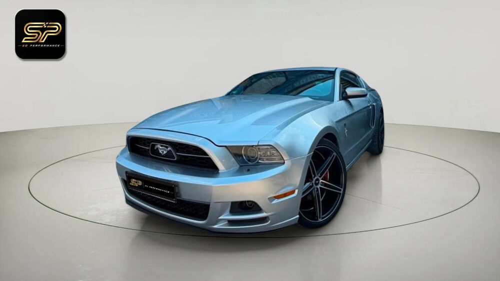 Mustang V6 3.7 Coup&eacute; * 309 ch * BVA * Bi-X&eacute;non * Cuir Sport * LED 2014 occasion 33150 Cenon