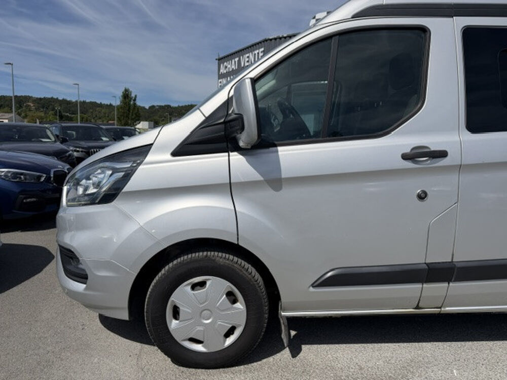 Transit Custom FORD TRANSIT CUSTOM L1 H2 VITRES LAT&Eacute;RALES GRIS METAL GPS T 2020 occasion 24750 Tr&eacute;lissac