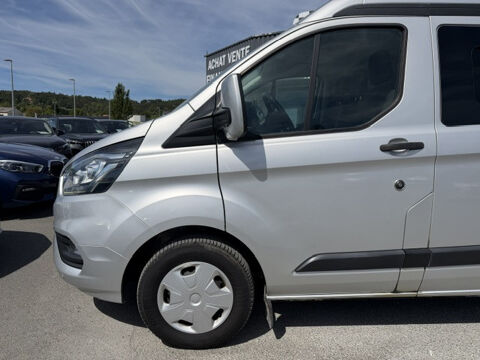 Transit Custom FORD TRANSIT CUSTOM L1 H2 VITRES LAT&Eacute;RALES GRIS METAL GPS T 2020 occasion 24750 Tr&eacute;lissac