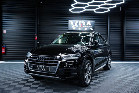 Audi Q5 AUDI 3.0 TDI 286ch AVUS Quattro - Cam&eacute;ra - Carplay - Vis 2019 occasion Eysines 33320