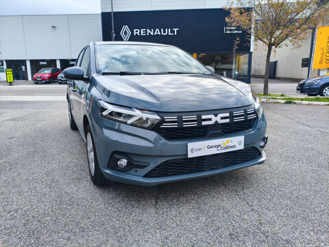 Dacia Sandero ECOG 100 2023 occasion Saint-Vallier 26240