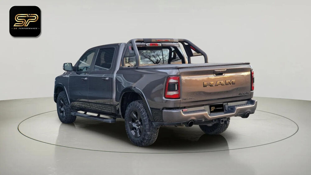 RAM 1500 REBEL NIGHT CREW CAB 4X4 * 5.7 V8 401 CH * AUTOMATIQUE 2021 occasion 33150 Cenon
