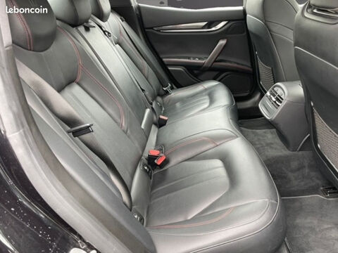 Ghibli SQ4 3.0 V6 430CH GRANSPORT TOIT PANO - Disponible au showroo 2017 occasion 33320 Eysines