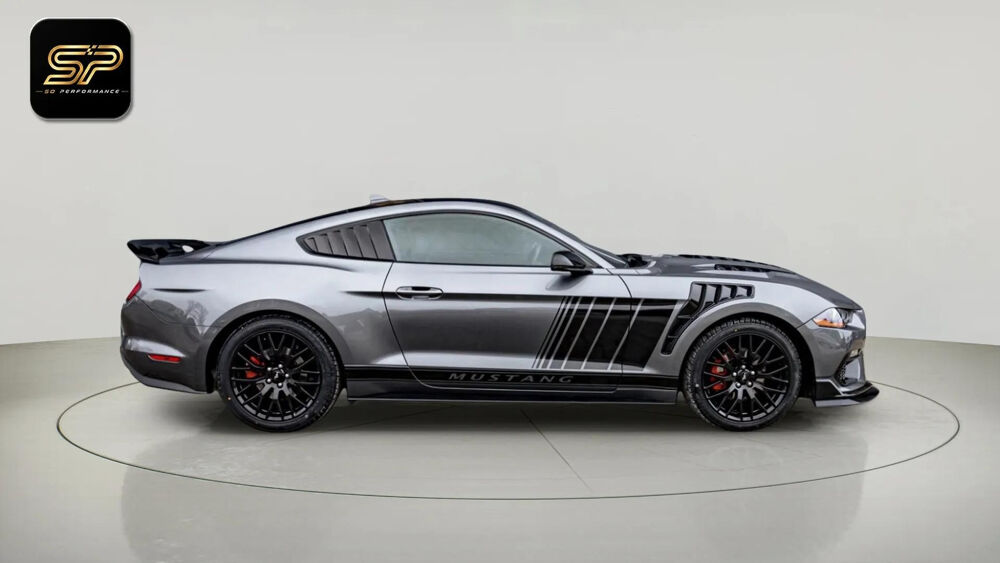 Mustang 2.3 ECOBOOST SHELBY ANDROID LEDER – 314 CH – CARPLAY – SI&Egrave;GE 2022 occasion 33150 Cenon