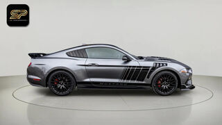 Mustang 2.3 ECOBOOST SHELBY ANDROID LEDER – 314 CH – CARPLAY – SI&Egrave;GE 2022 occasion 33150 Cenon