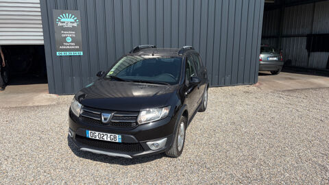 Sandero II Stepway 1.5 dCi 90 cv 2014 occasion 33210 Langon