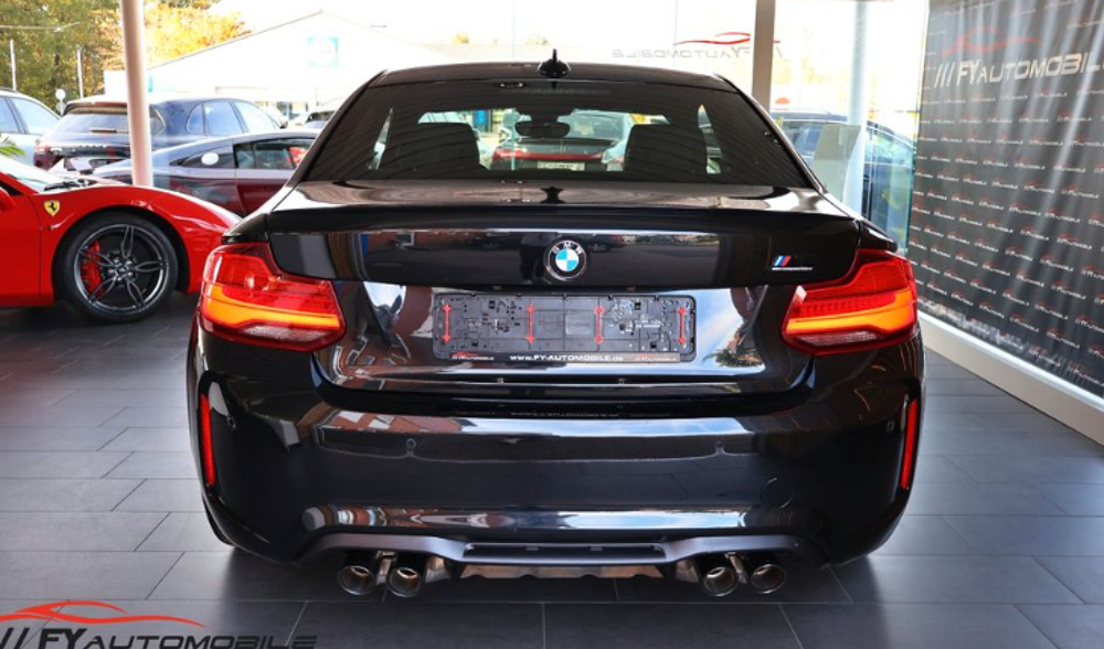 M2 Comp&eacute;tition Coup&eacute; I (F87) 3.0 410ch M DKG 2018 occasion 33320 Eysines