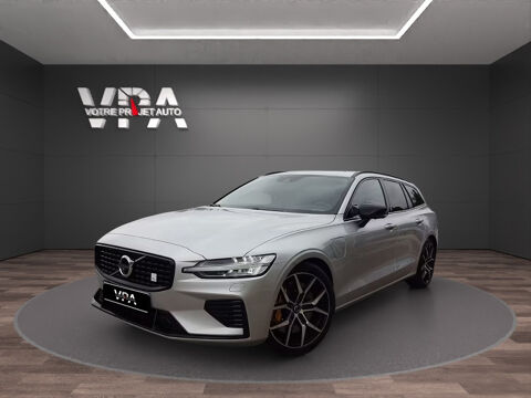 Volvo V60 T8 Polestar Engineered 405ch Hybride Rechargeable � Harman K 2021 occasion Eysines 33320