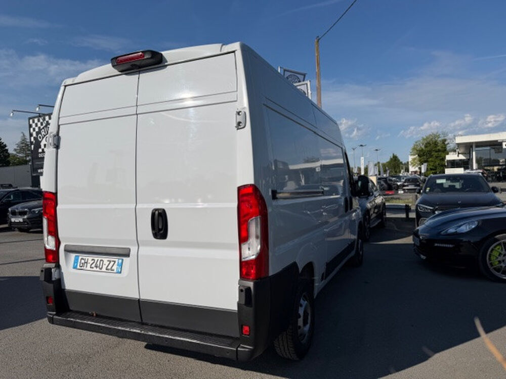 Ducato fiat ducato l2 h2 120 bois radars camera de recul etc...(15 2022 occasion 24750 Tr&eacute;lissac