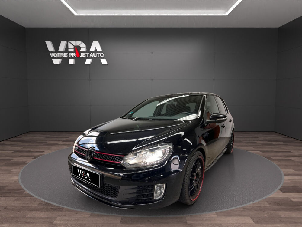 Golf VI GTI 2.0TSI 211CH SIEGES SPORT &amp; CHAUFFANTS 2011 occasion 33320 Eysines