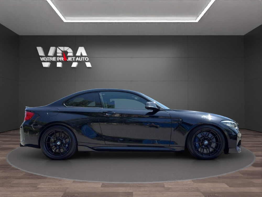 M2 Coup&eacute; &middot; 370 ch &middot; M Performance &middot; &Eacute;chappement sport &middot; Si&egrave;ges 2018 occasion 33320 Eysines