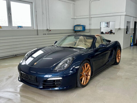 Porsche Boxster S 3.4 315ch PDK * Cuir Beige * Bi-X&eacute;non * Radar AV/AR 2013 occasion Lyon 69006