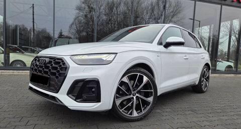 Audi Q5 55 TFSIe QUATTRO 367CH S-LINE PACK NUIT TOIT PANORAMIQUE 2022 occasion Gradignan 33170